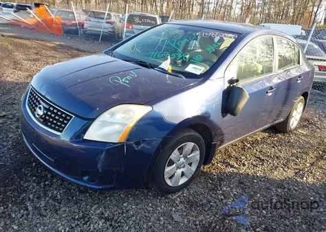 2008 Nissan Sentra 2.0 from USA, damaged, VIN 3N1AB61E48L731527